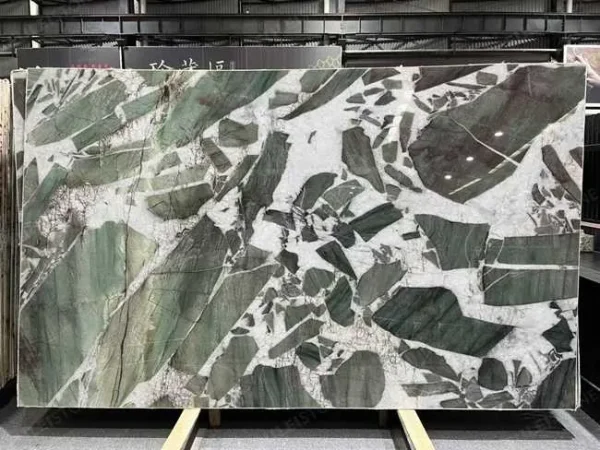 Botanic Green Quartzite Luxurious Stone Wall Cladding Flooring